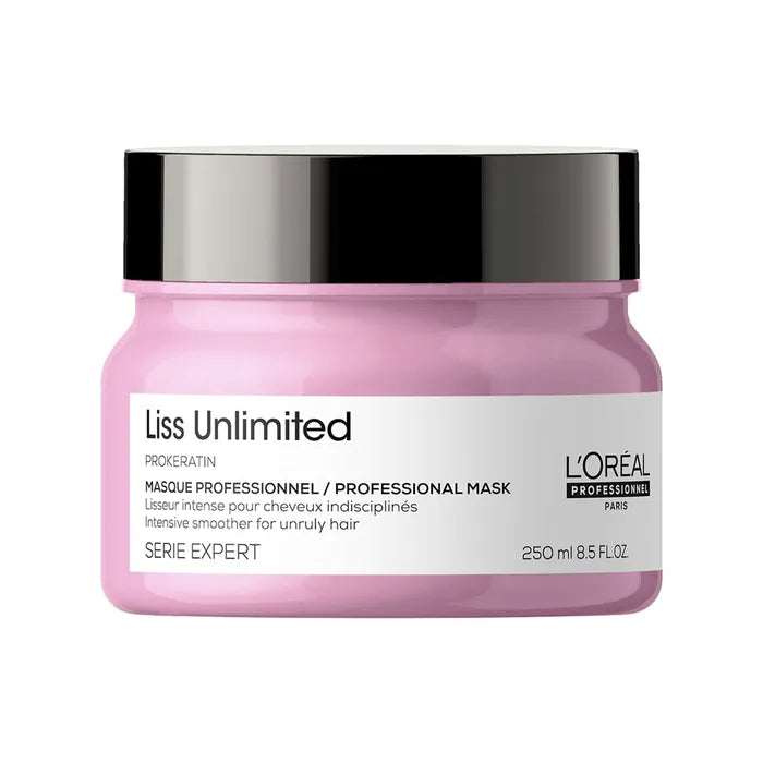 LISS UNLIMITED MASCHERA LISCIANTE CAPELLI INDISCIPLINATI 250ML L'OREAL