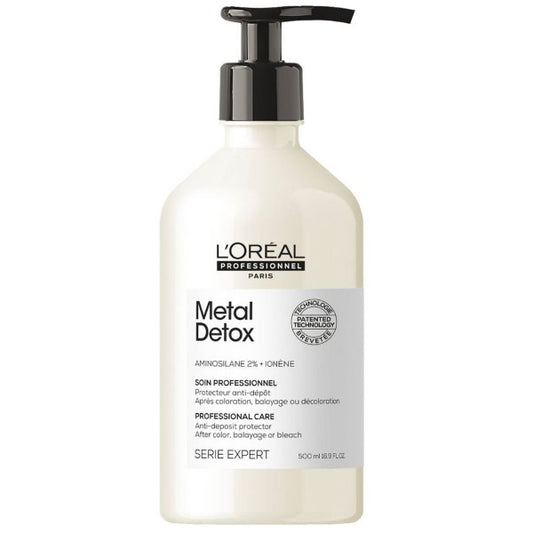 L'OREAL SERIE EXPERT METAL DETOX SHAMPOO DA SALONE 500ml