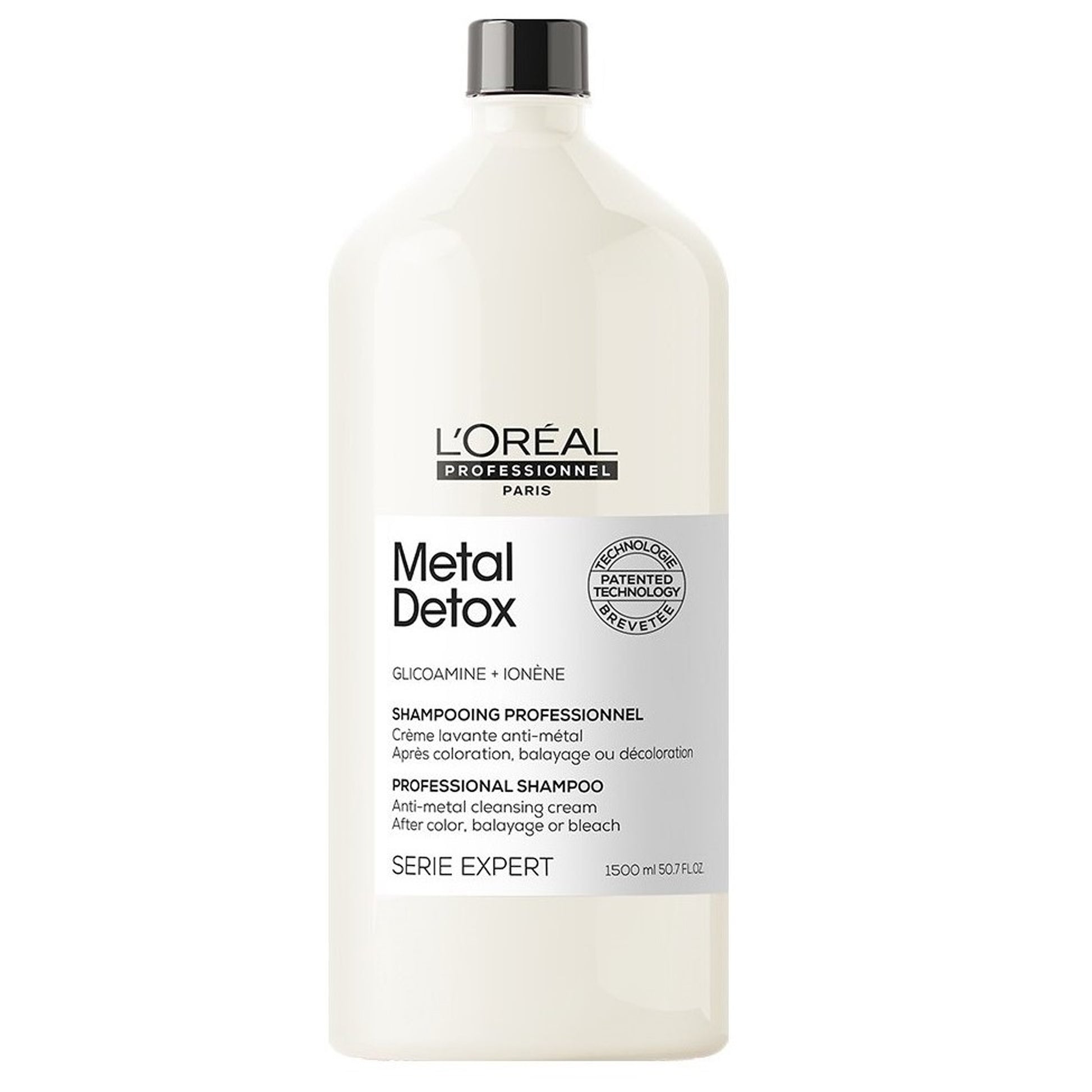 L'OREAL SERIE EXPERT METAL DETOX SHAMPOO DA SALONE 1500ml