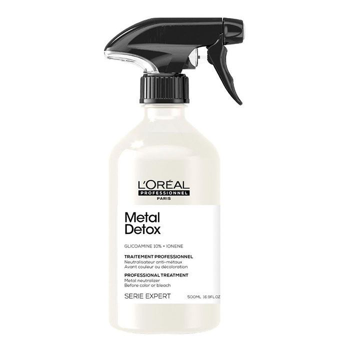 LOREAL PROFESSIONNEL METAL DETOX SPRAY PER CAPELLI COLORATI 500ml