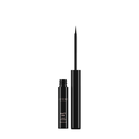 JVONE EYE LINER LIQUID MATT INK MATT BLACK