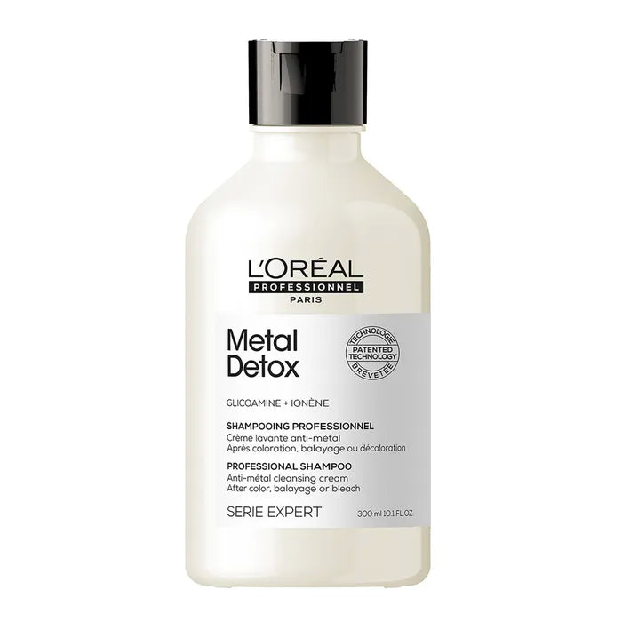 L'OREAL SERIE EXPERT METAL DETOX SHAMPOO 300ml