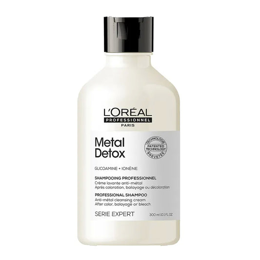 L'OREAL SERIE EXPERT METAL DETOX SHAMPOO 300ml