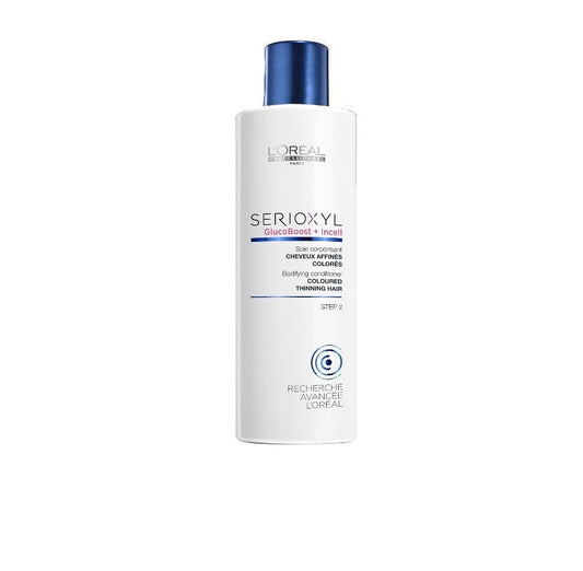 SERIOXYL GLUCOBOOST BALSAMO CAPELLI COLORATI DIRADATI L'OREAL 250ML