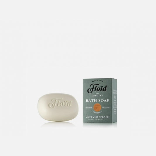 FLOID SAPONE DA BAGNO BATH SOAP 120g VETYVER SPLASH