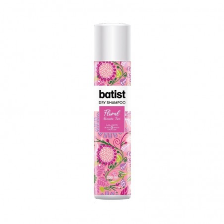 BATIST DRY SHAMPOO A SECCO 200ML FLORAL ROMANTIC TIARE'