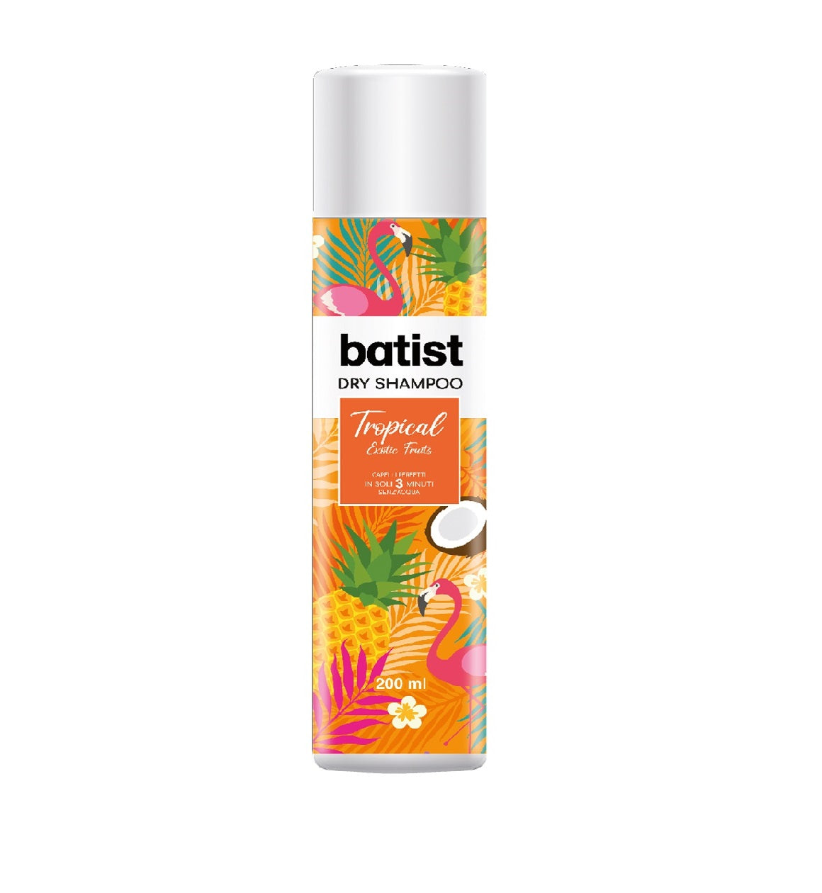 BATIST DRY SHAMPOO A SECCO 200ML FLORAL EXOTICS FRUITS