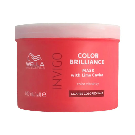 WELLA INVIGO COLOR BRILLIANCE MASCHERA CAPELLI COLORATI COARSE 500ML