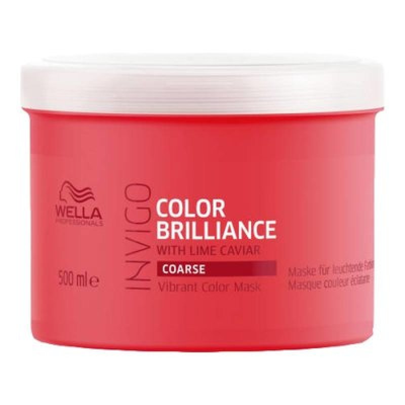 BRILLIANCE MASCHERA CAPELLI COLORATI COARSE 500ML