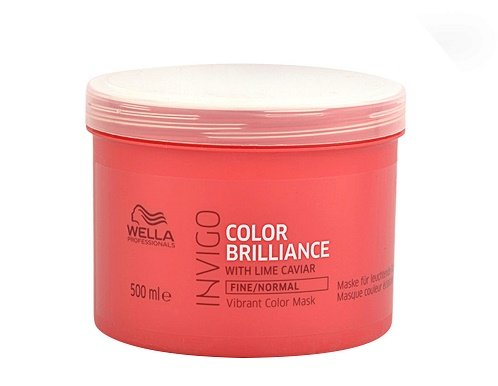 BRILLIANCE MASCHERA CAPELLI COLORATI FINE/NORMAL 500ML