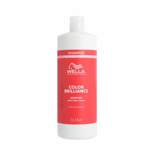 SHAMPOO INVIGO COLOR BRILLIANCE CAPELLI COLORATI FINE/NORMAL 1L WELLA