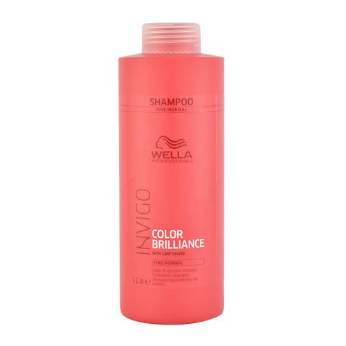 SHAMPOO INVIGO BRILLIANCE CAPELLI COLORATI FINE/NORMAL 1L WELLA