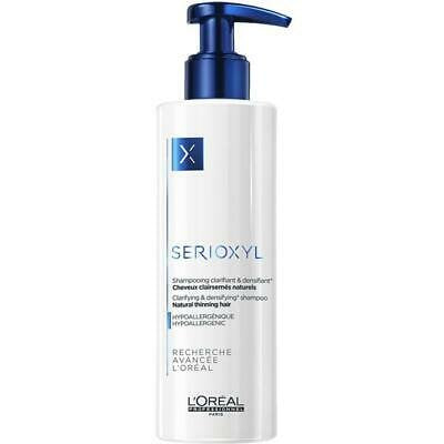 SERIOXIL SHAMPOO PURIFICANTE CAPELLI NATURALI 250ml L'OREAL