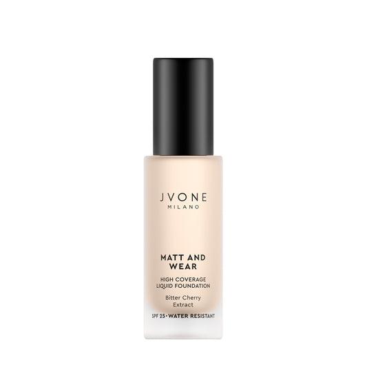 JVONE FONDOTINTA LIQUIDO MATT AND WEAR ALTA COPERTURA 20ml