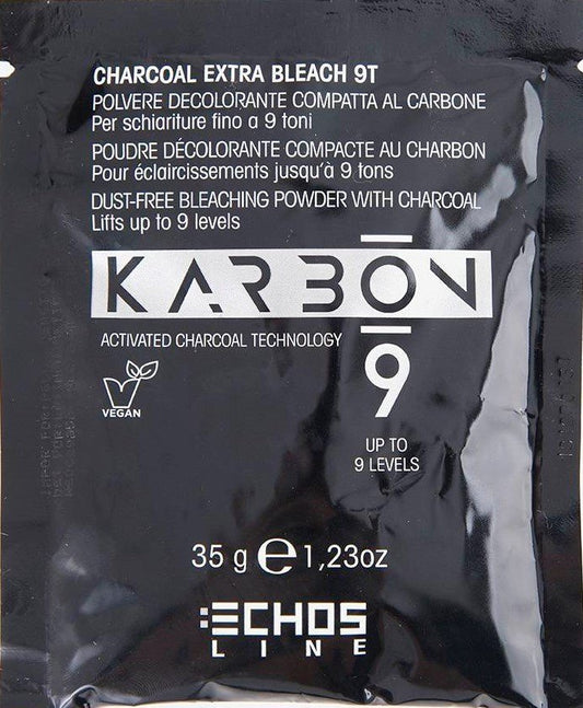 POLVERE DECOLORANTE KARBON 9 TONI MONODOSE 35g