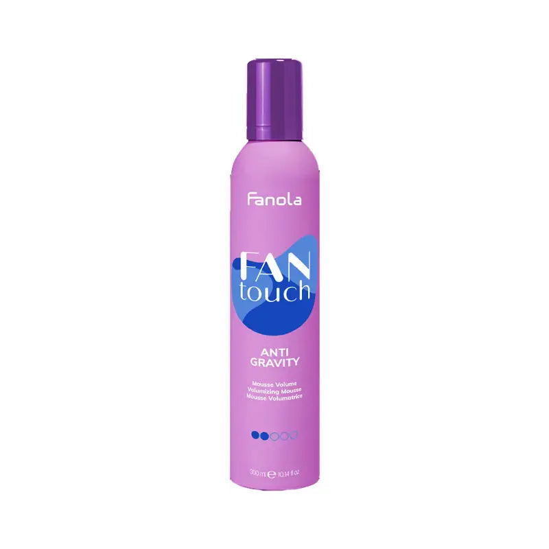 FANOLA FAN TOUCH ANTI GRAVITY MOUSSE VOLUME 300ml