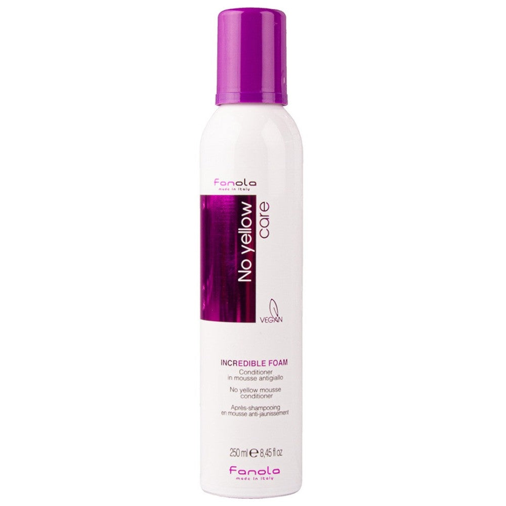 MOUSSE NO YELLOW 250ml FANOLA