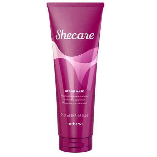 INEBRYA SHECARE MASCHERA RIPARATRICE ILLUIMINANTE 300ml