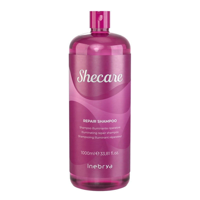 SHECARE SHAMPOO ILLUMINANTE RIPARATORE 1l INEBRYA