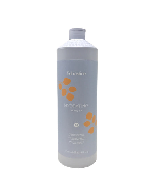 HYDRATING SHAMPOO CAPELLI SECCHI IDRTANTE 1L ECHOS