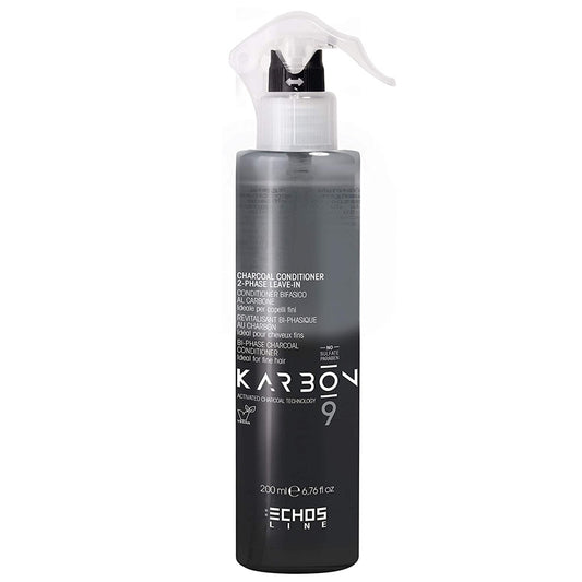 CHARCOAL CONDITIONER BIFASE KARBON 200ml ECHOS