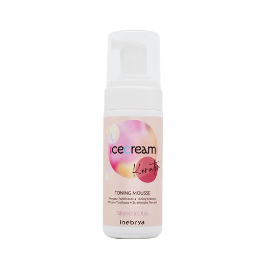 MOUSSE TONIFICANTE KERATINA 150ml INEBRYA