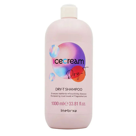 INEBRYA SHAMPOO DRY-T CAPELLI SECCHI E TRATTATI FIOR DI LATTE 1L