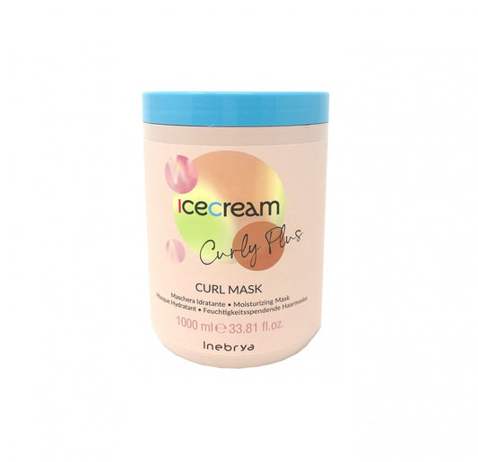 INEBRYA CURLY PLUS MASCHERA CAPELLI RICCI 1kg