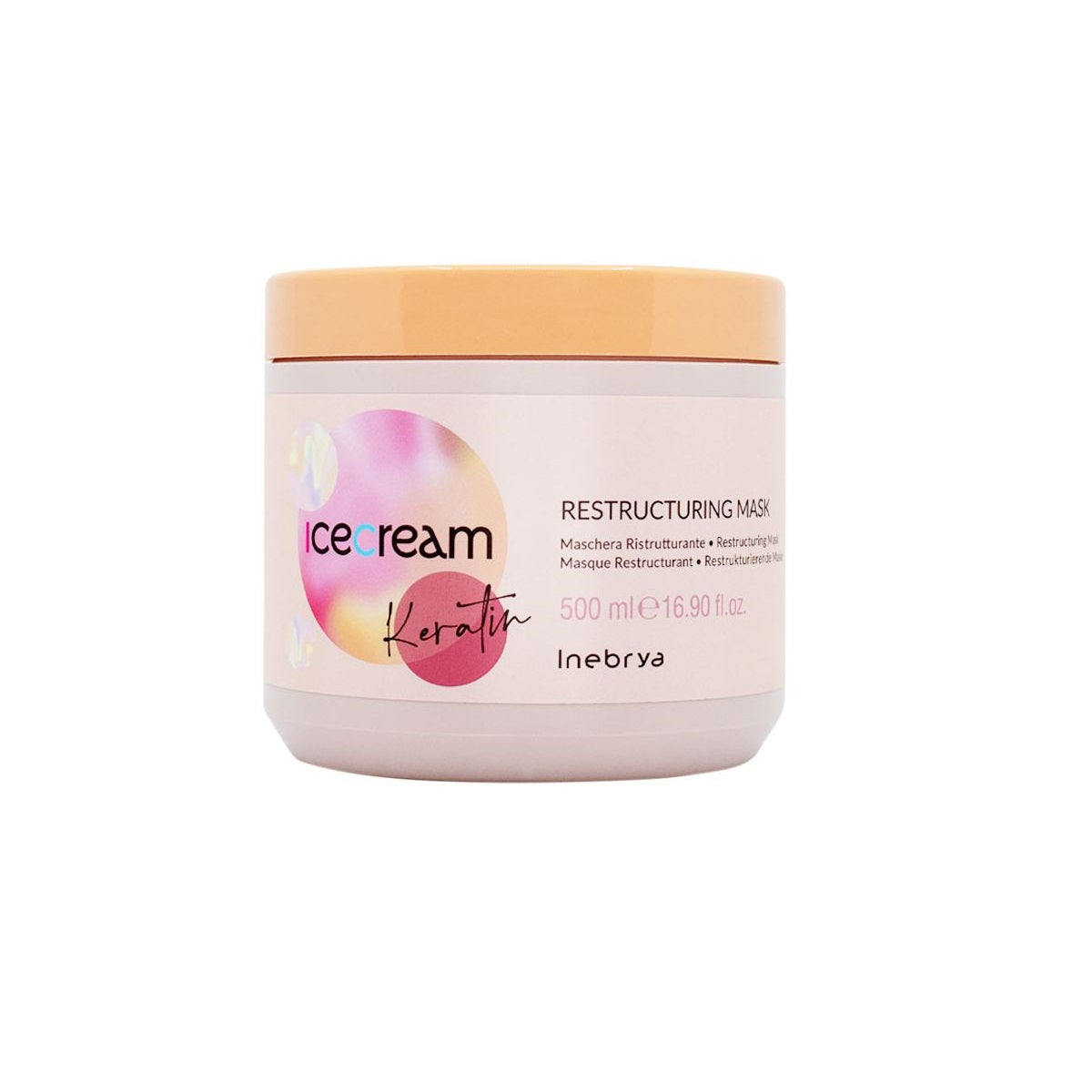 INEBRYA KERATIN MASCHERA RISTRUTTURANTE KERATINA 500ml