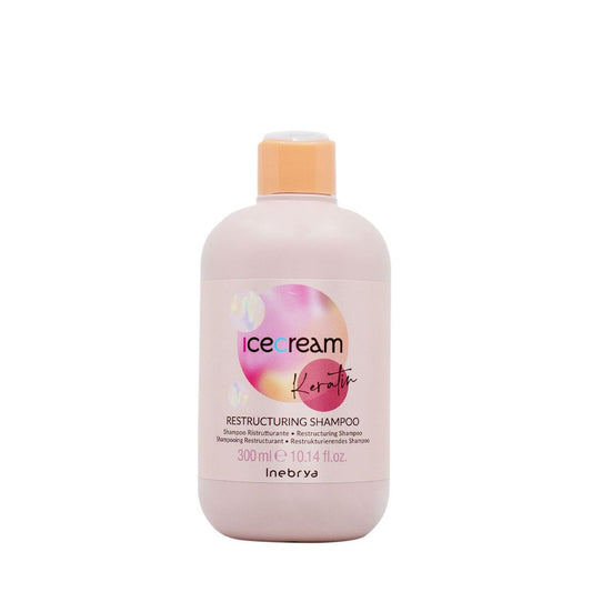 SHAMPOO KERATIN RISTRUTTURANTE INEBRYA 300ml