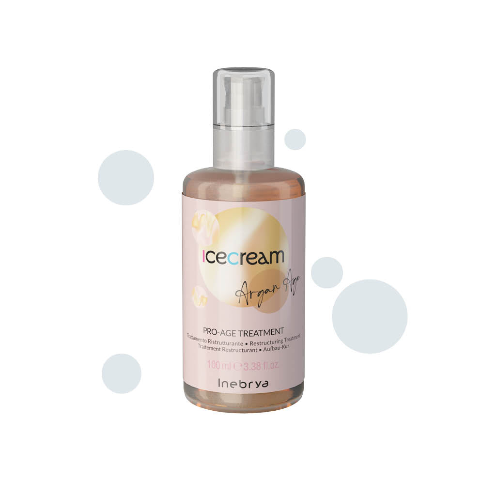 PRO-AGE TRATTAMENTO RISTRUTTURANTE ARGAN 100ml INEBRYA