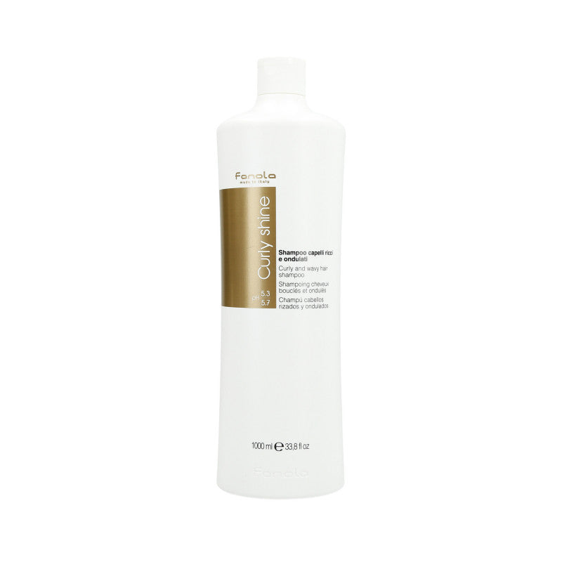 CURLY SHINE SHAMPOO CAPELLI RICCI ONDULATI 1l