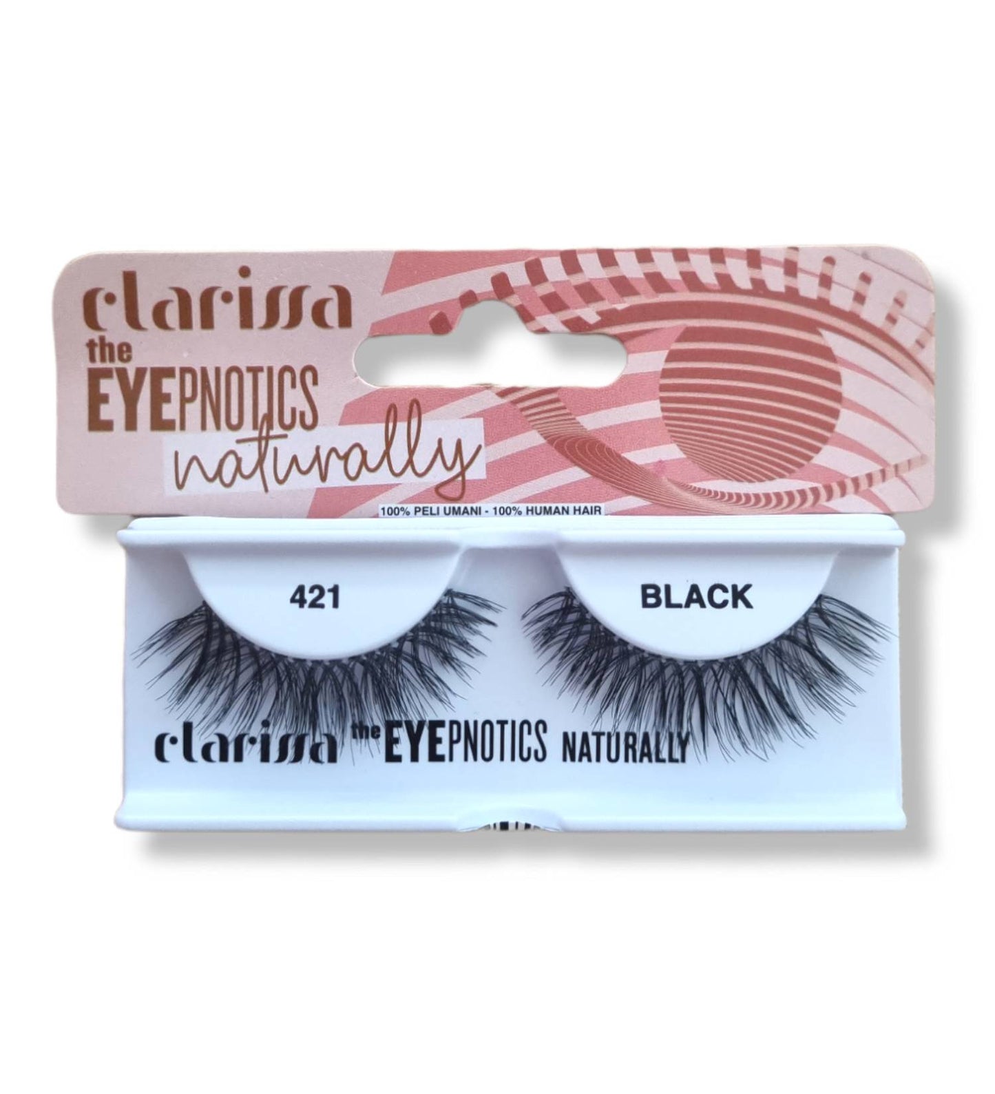 CIGLIA INTERE EYEPNOTICS 100% NATURALLY CLARISSA NAILS 421