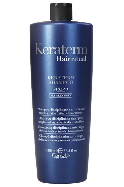 FANOLA KERATERM SHAMPOO 1000ml