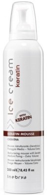 KERATIN MOUSSE 250 ML