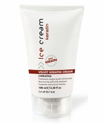 *FUORI PRODUZIONE*KERATIN VELVET CREAM TRATTAMENTO DOPPIE PUNTE RISTRUTT.100 ML