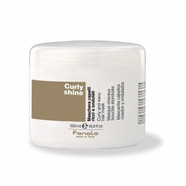 MASCHERA CURLY SHINE 500ml