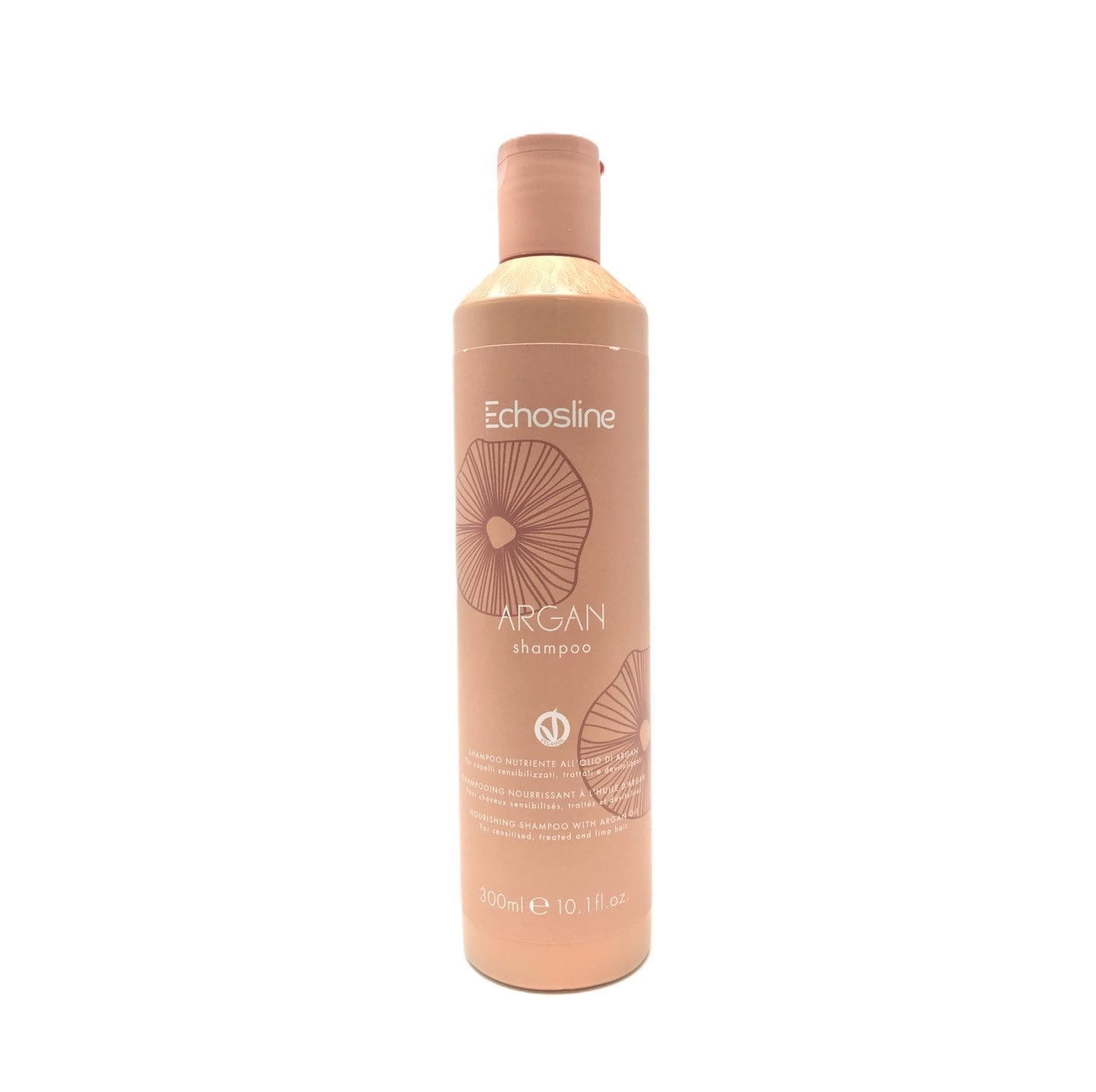 ECHOS SHAMPOO NUTRIENTE ARGAN 300ml