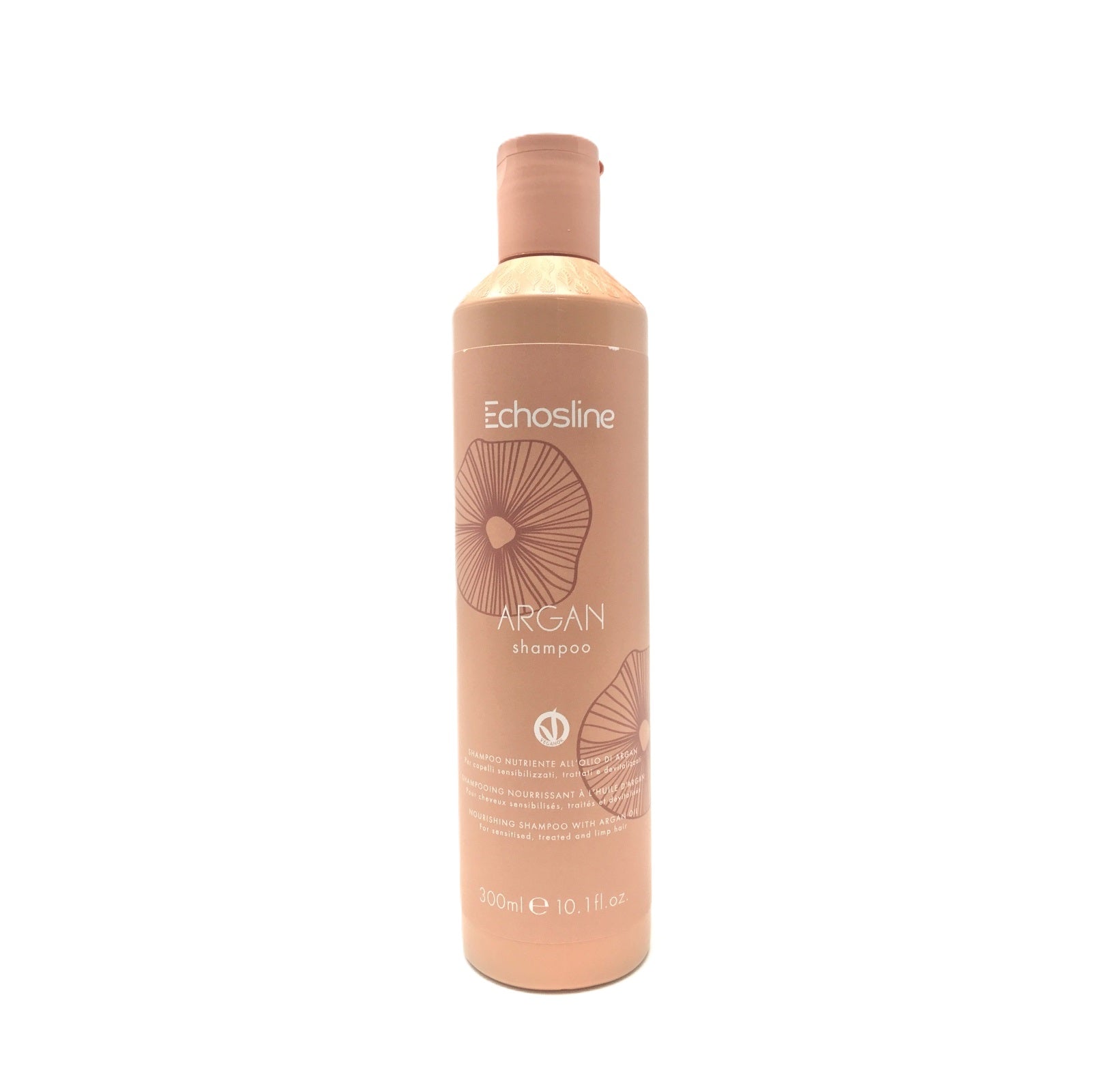 ECHOS SHAMPOO NUTRIENTE ARGAN 300ml