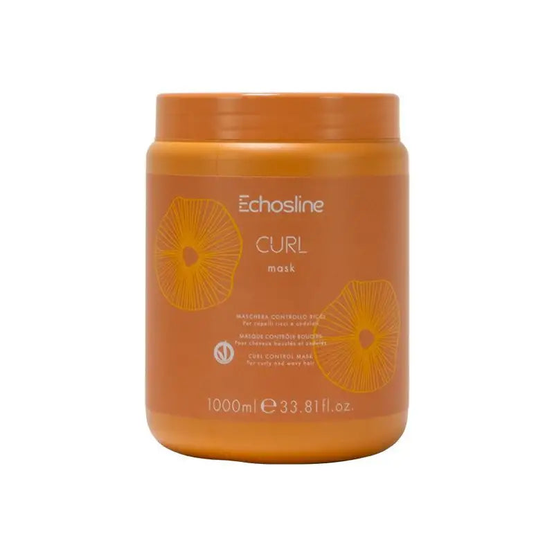 ECHOS CURL MASCHERA CAPELLI RICCI ARGAN 1KG