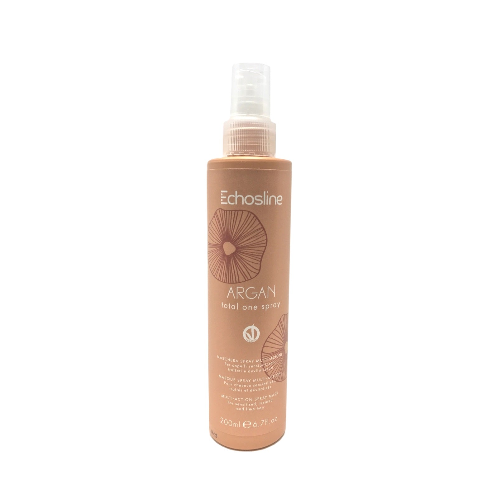 ECHOS TOTAL ONE MASCHERA SPRAY ARGAN 200ml