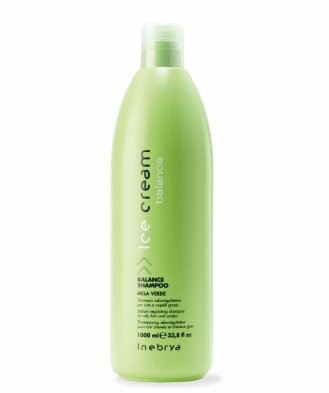 INEBRYA SHAMPOO ANTIGRASSO MELA VERDE 1L