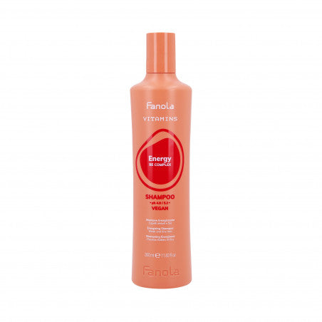 FANOLA SHAMPOO ANTICADUTA ENERGY VEGAN CAPELLI DEBOLI E FINI 350ml