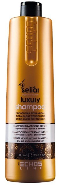 SHAMPOO LUXURY IDRATAZIONE E LUCENTEZZA INTENSA 1l ECHOS LINE