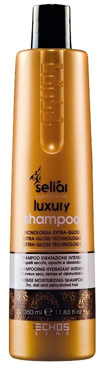 SHAMPOO LUXURY IDRATAZIONE INTENSA 350ml ECHOS LINE