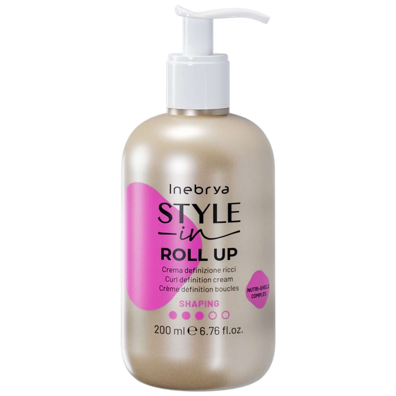 INEBRYA STYLE-IN ROLL UP CREMA DEFINIZIONE RICCI 200ml