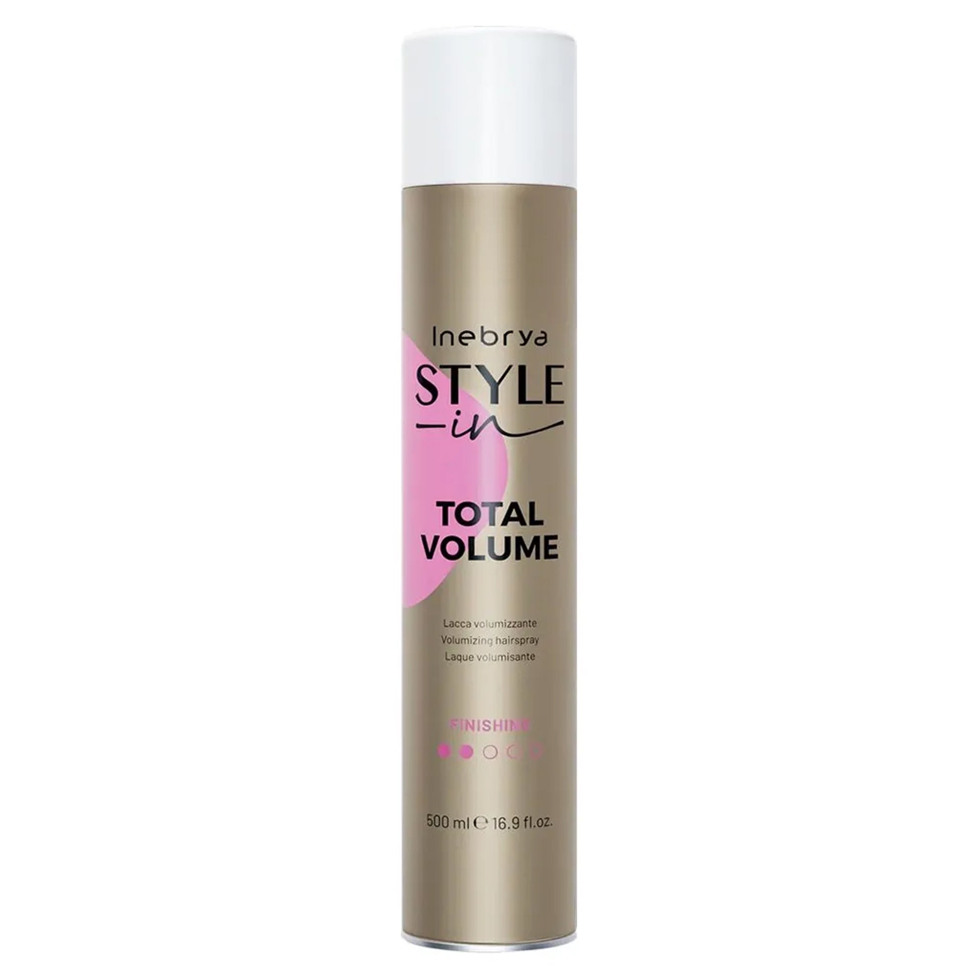 INEBRYA TOTAL VOLUME LACCA SPRAY VOLUMIZZANTE 500ml INEBRYA