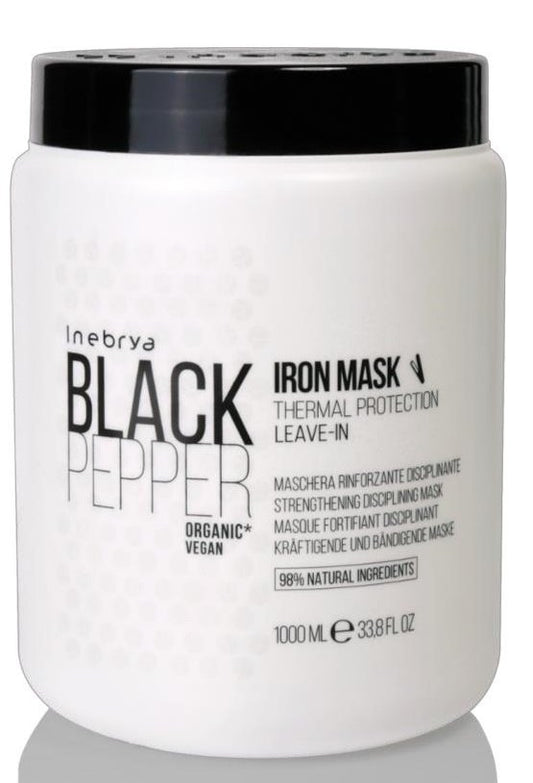 BLACK PEPPER MASCHERA RINFORZANTE TERMICA 1000ml