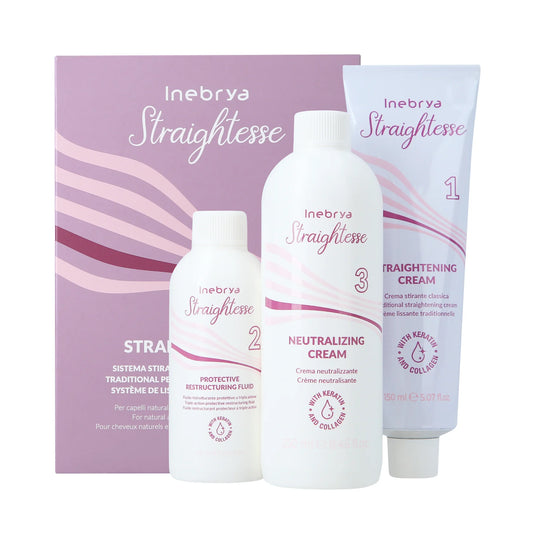 KIT STIRATURA SENZA AMMONIACA INEBRYA BIONIC