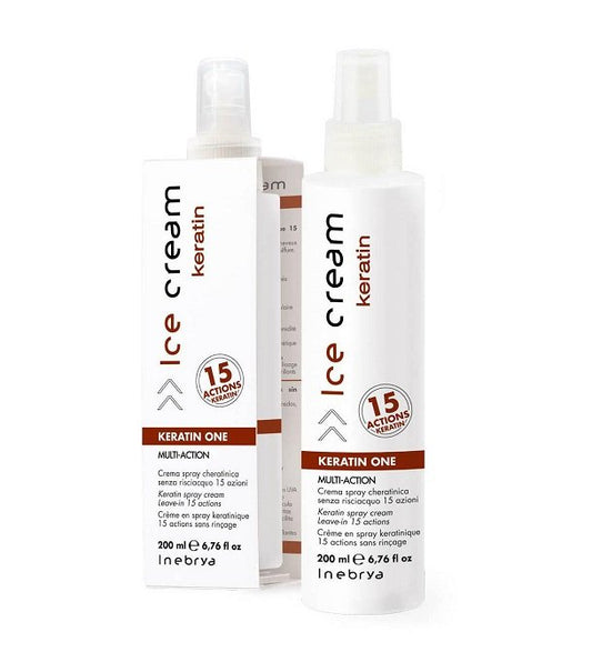 KERATIN ONE MULTI ACTION 200ML INEBRYA